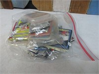 Bag Full of Nascar Collectors Trading Cards