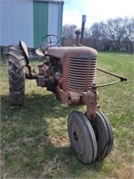 1945 Case SC Tractor - Serial #4902825SC - Engine