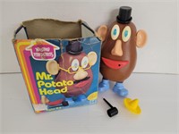 Early Mr. Potato head toy