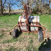 Tank Pull Behind Sprayer