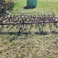 3 Pt Spring Tooth Harrow - approx 15'