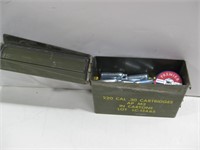Ammo Case W/ 26 CO2's & Air Soft BBs See Info