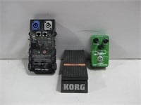 Korg EXP-2 & Joyo Foot Pedal W/CT-04F Cable Tester