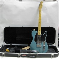 Fender Telecaster Guitar W/ Case Untested