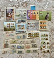 MIXED FOREIGN VINTAGE STAMPS INCLUDING PRINCESS DI