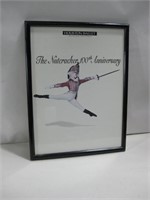 25"x 19" Framed Houston Ballet Poster