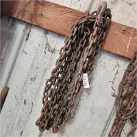 Log Chains w/2 Hooks - approx 20'