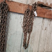 Log Chain w/ 2 Hooks - approx 14'