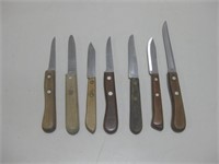 Assorted Knives Longest 9"