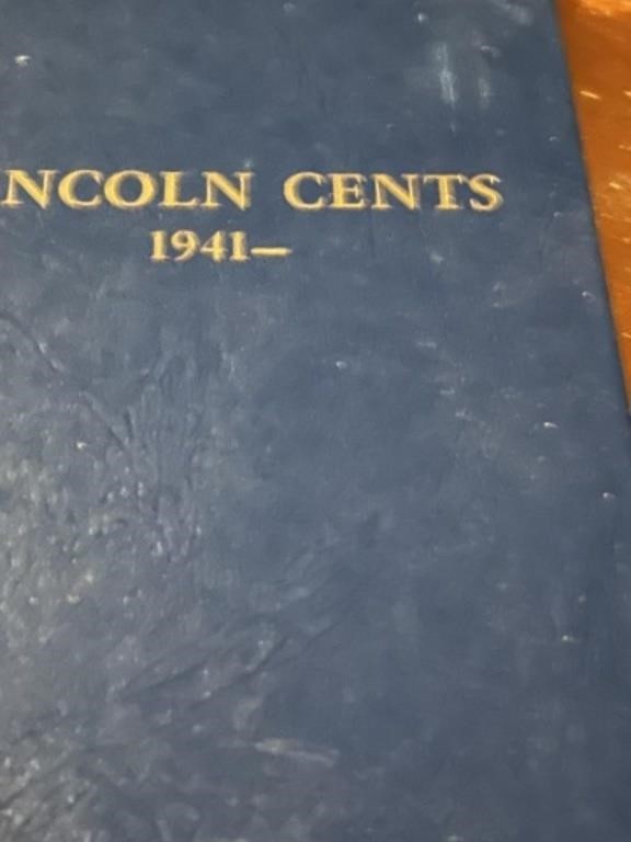 LINCOLN CENTS STARTER ALBUMS