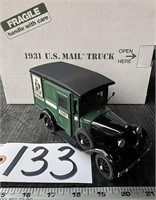 Die Cast Danbury Mint 1931 U.S. Mail Truck