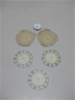 Various Clock Faces Largest 2.5"