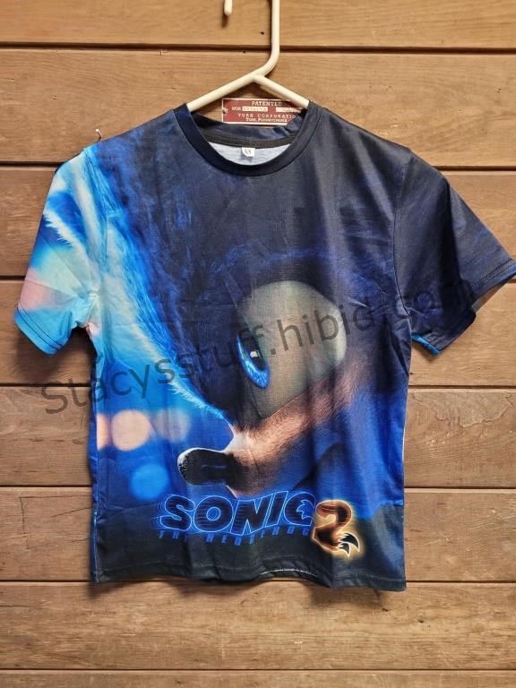 Sonic Shirt Kids Small
