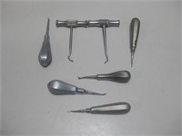 Various Dental Tools