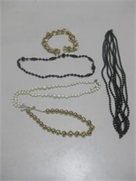 Assorted Costume Jewelry Necklaces
