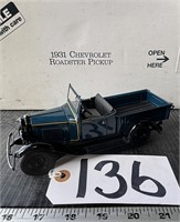 Die Cast Danbury Mint '31 Chevy Roadster Pickup