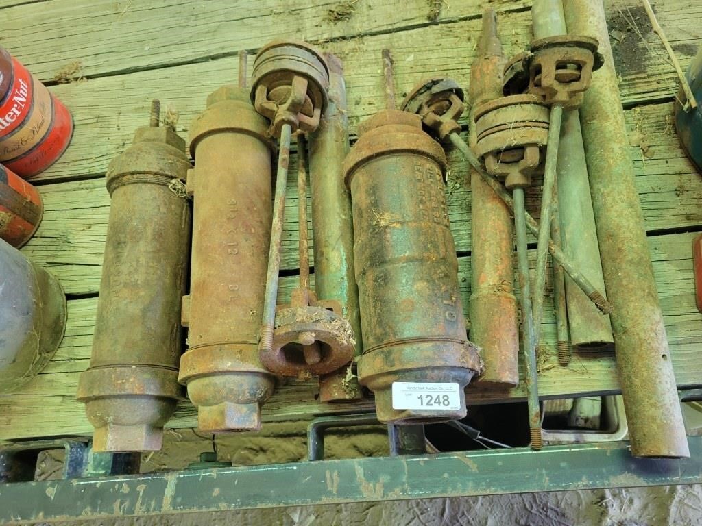 VIntage Dempster Well / Pump Parts
