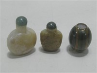 Two Vtg Stone Jars & A Vtg Kaleidoscope See Info
