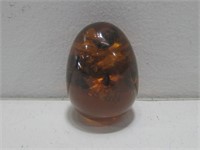 2" Amber Egg