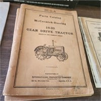McCormic Deering 10- 20 Gear