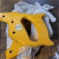 4 - WOODEN SAW HANDLES