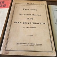 McCormic Deering  15 - 30 Gear Drive Tractor