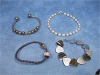 Assorted Bracelets See Info
