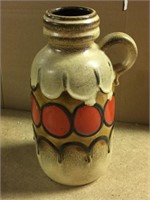MCM SCHEURICH WEST GERMANY LAVA POTTERY DRIP