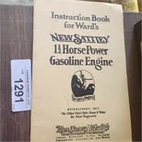 Wards NewSattley 1 1/2 Horse Power Gasoline