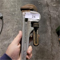 18" ROTHENBERGER PIPE WRENCH