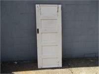 24x61" Chippy Vintage Wood Door