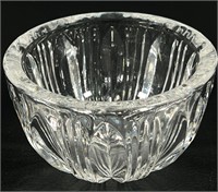 Kosta Boda Crystal Trinket Bowl - Signed