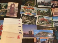 MISCELLANEOUS POSTCARDS LOT, SEE ALL PHOTOS