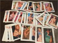 HONEY XRATED NUDY PLAYING CARDS, COMPLETE SET