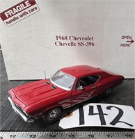 Die Cast Danbury Mint 1968 Chevy Chevelle SS-396