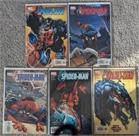 CMS: Spectacular Spider-man 1-5(2003)THE HUNGER