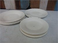 Lot of White Vintage Plates