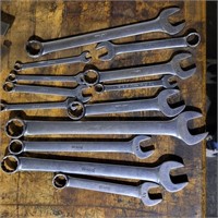ASSORTED SNAP-ON WRENCHES
