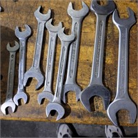 TANG METRIC WRENCHES - ASSORTED