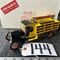 Die Cast Danbury Mint '27 Coca-Cola Delivery Truck