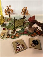 ENESCO - FRIENDS OF THE FEATHER - COLLECTIBLES