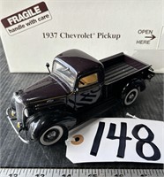Die Cast Danbury Mint 1937 Chevy Pickup