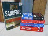 Tom Clancy Paperbacks & 1 Hardback