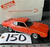 Die Cast Danbury Mint 1969 Pontiac GTO Judge