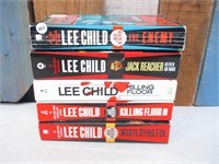 Lot of Lee Child Books
