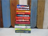 Lot of Books, Connelly, Patterson & More