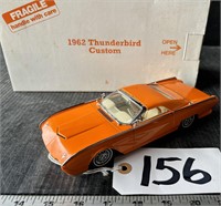 Die Cast Danbury Mint 1962 Tunderbird Custom