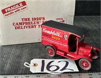 Die Cast Danbury Mint 1920s Campbell's Soup Truck