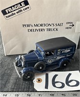 Die Cast Danbury Mint 1930s Morton's Salt Truck