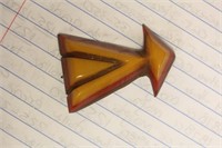 A Vintage Bakelite Pin